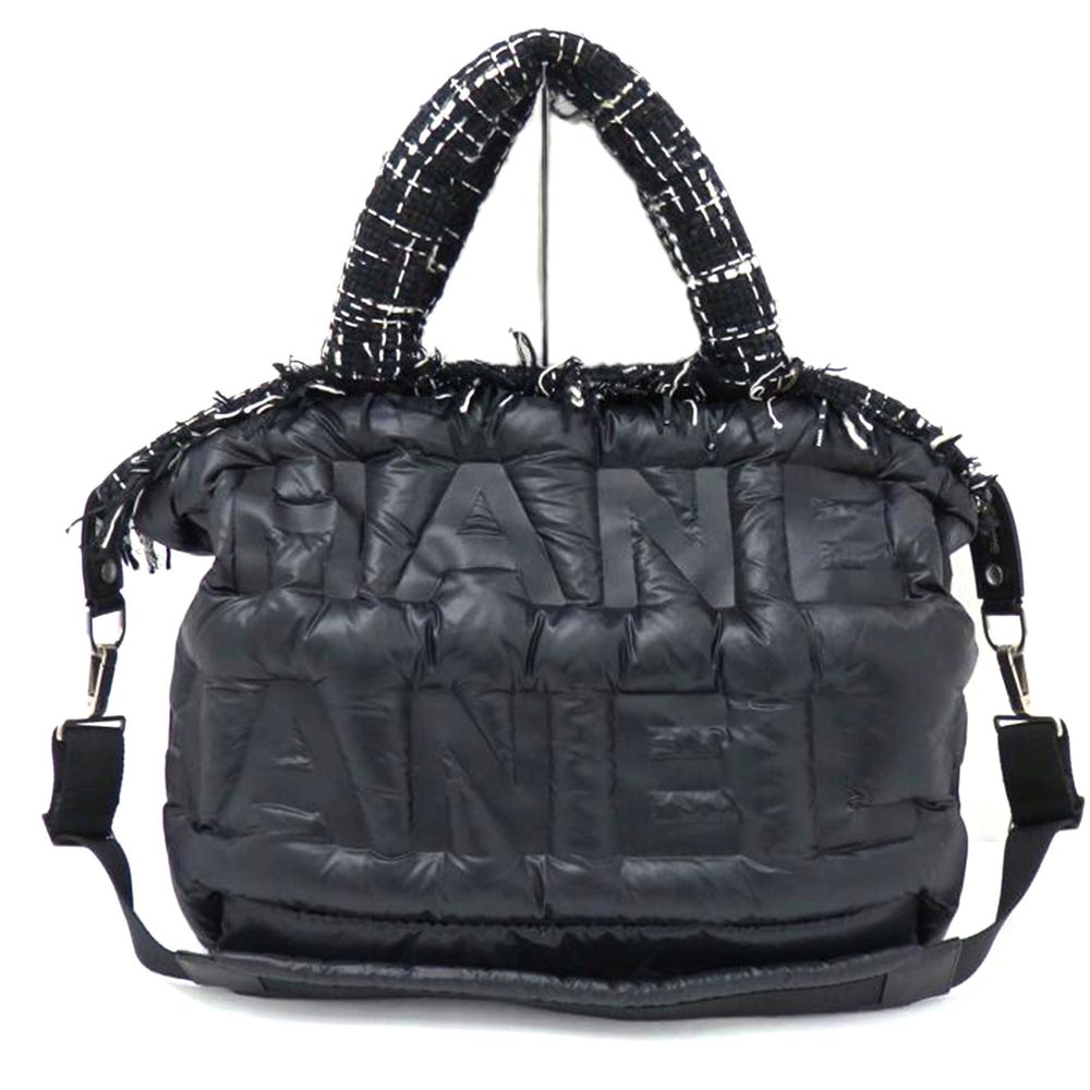 Chanel 2way Bag Black